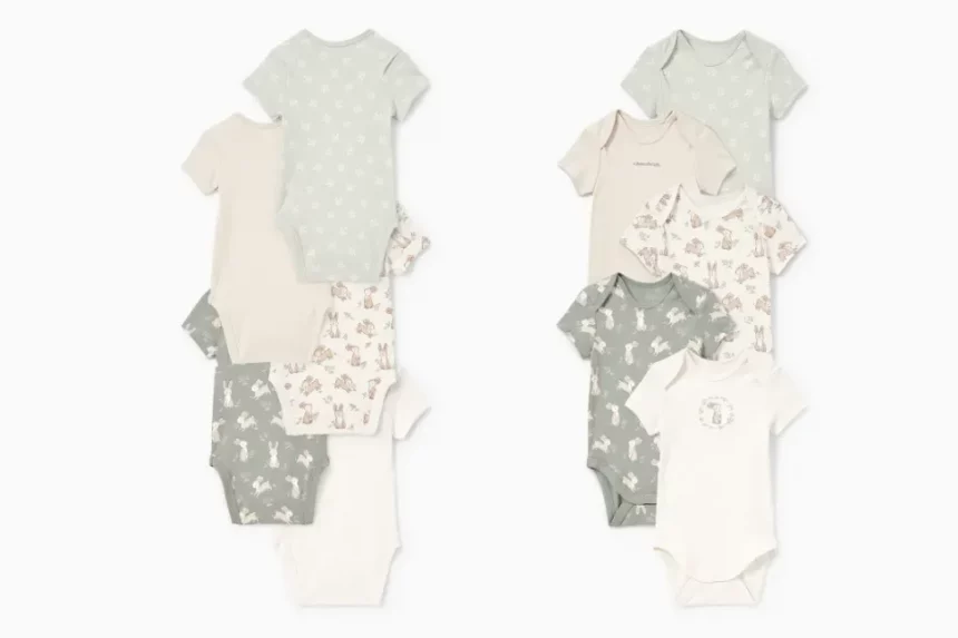 Short Sleeve Bodysuits