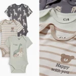 Short-Sleeved Bodysuits