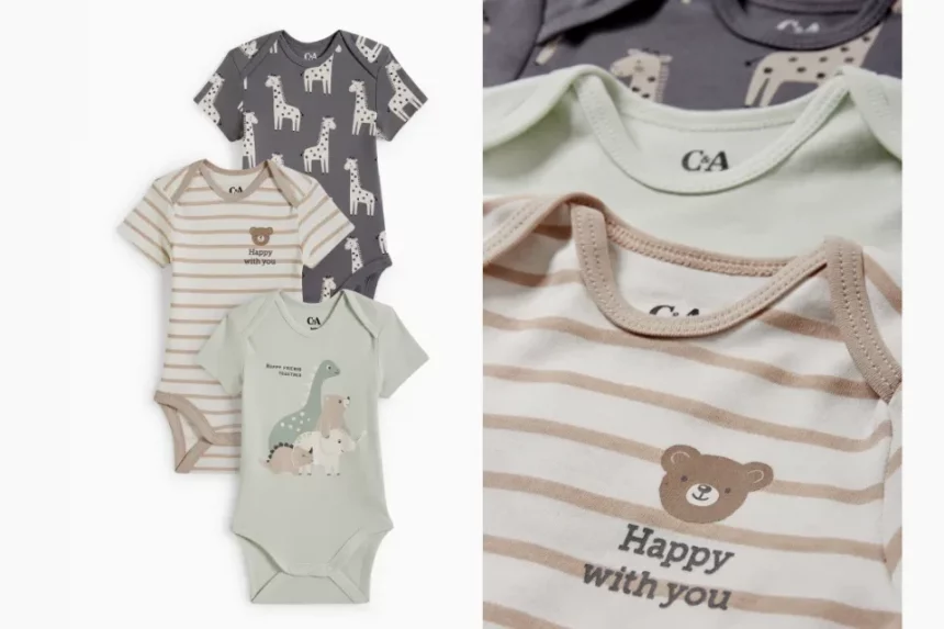 Short-Sleeved Bodysuits
