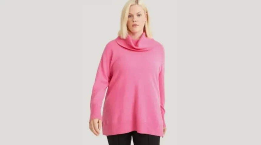Women's cashmere sweater