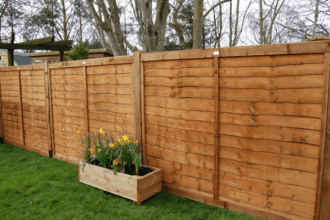 best wooden fencing panels