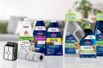 Carpet cleaning products