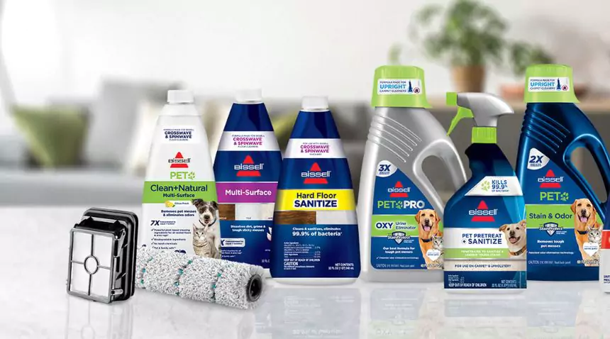 Carpet cleaning products