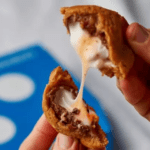 domino's cadbury creme egg cookies