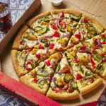domino's grilled vegi pesto