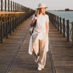 Linen pants for women