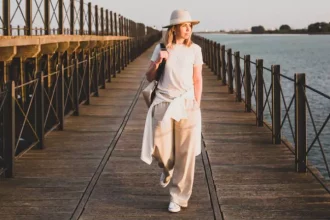 Linen pants for women