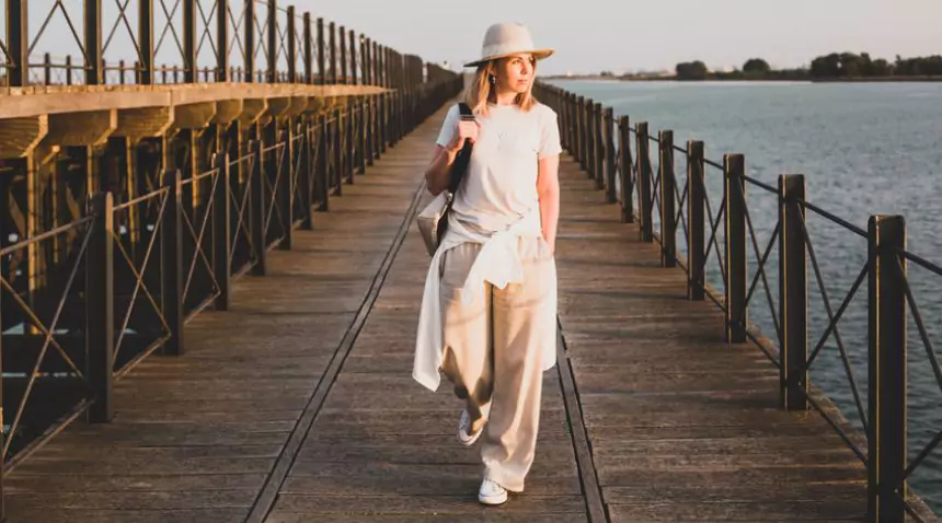 Linen pants for women
