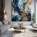Metal wall art