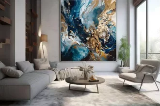 Metal wall art