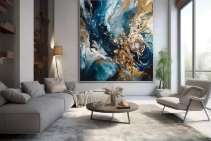 Metal wall art