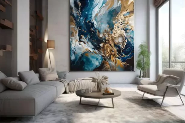 Metal wall art