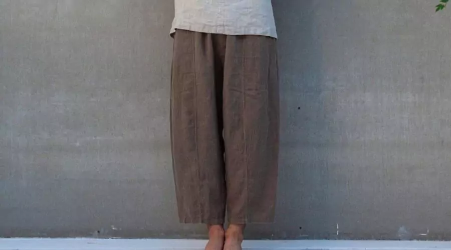 Women’s Linen Pants Cocos