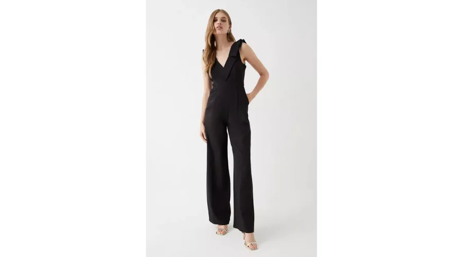 Coast Pleat Top Jumpsuit | Nowandlive