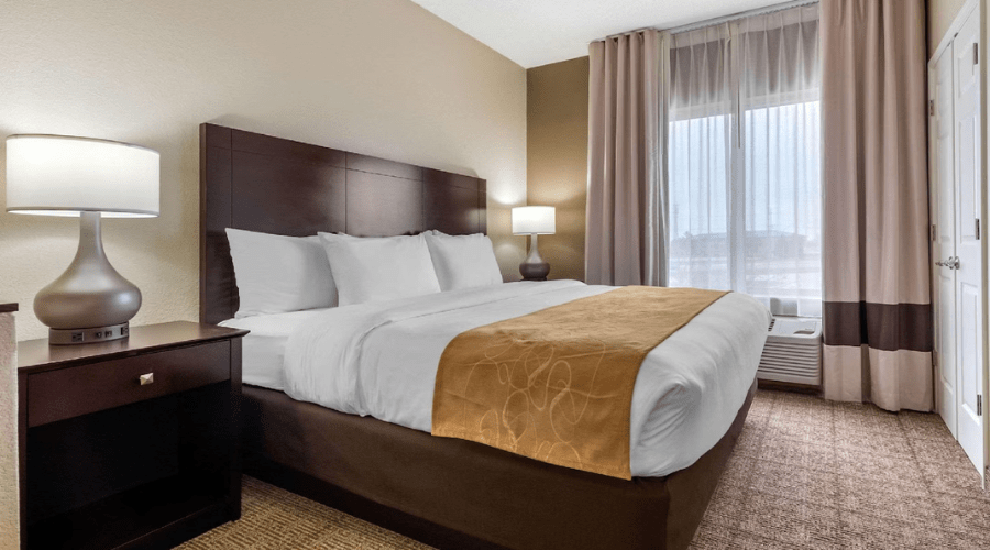 Comfort Suites Lafayette University Area 