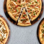 Domino's pizza sizes and slices