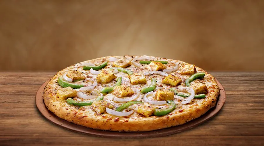 Domino's pizza sizes and slices