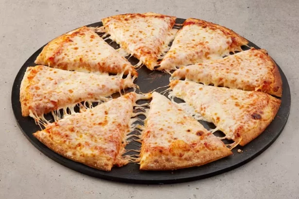 Large Pizza With Extra Cheese