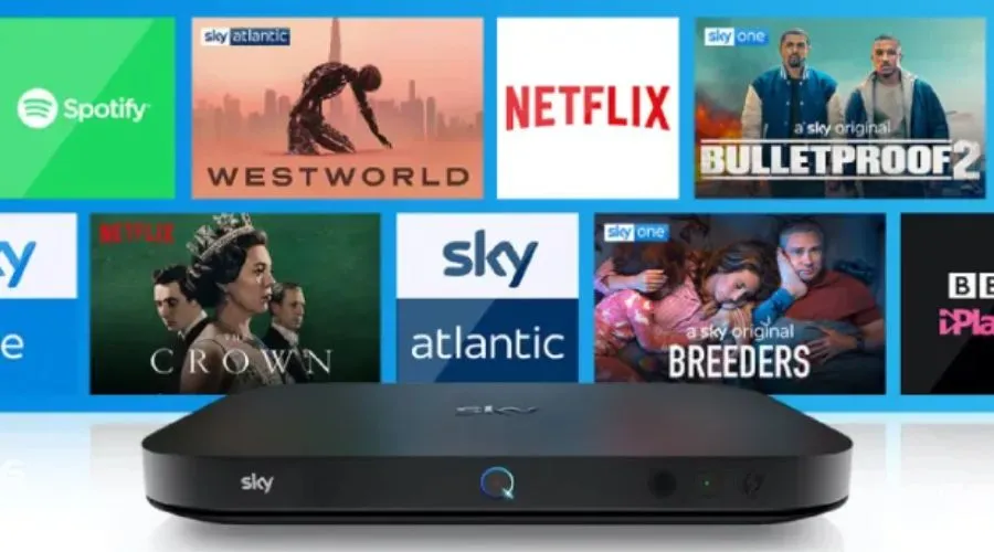 Latest Sky Q box upgrades
