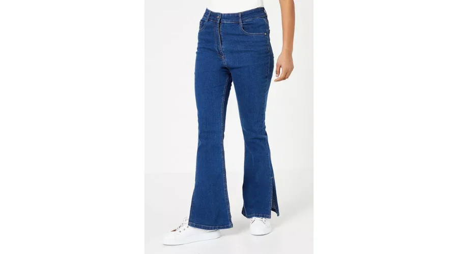 Oasis - Petite Flare Jean | Nowandive