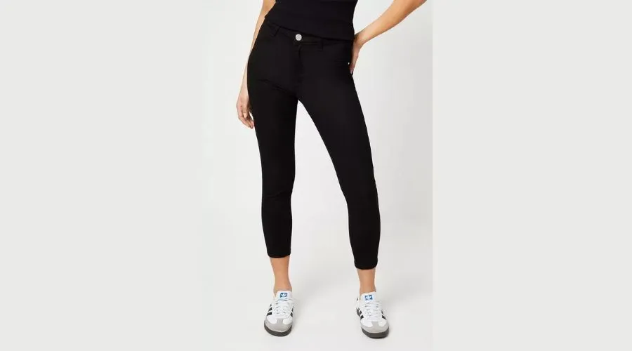Petite Skinny Jeans (Black)