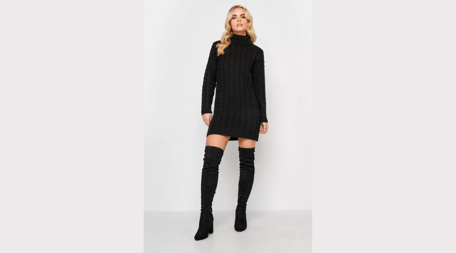 Pixiegirl Cable Knit Jumper Dress