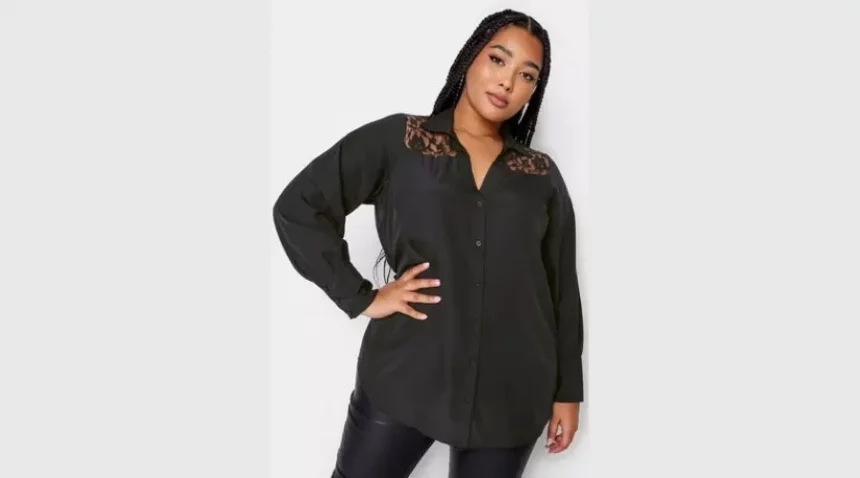 Plus size tops for women