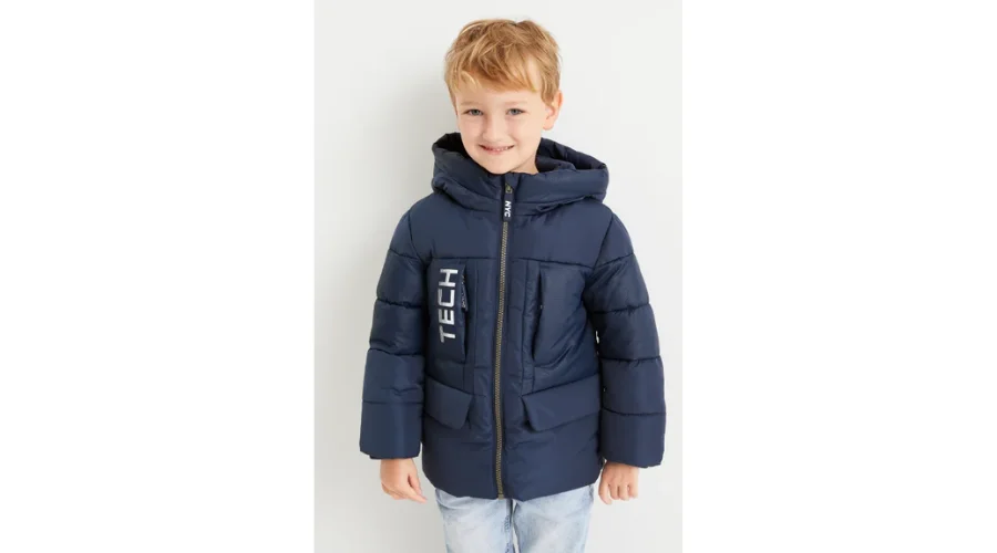 Quilted jacket with hood | Nowandlive