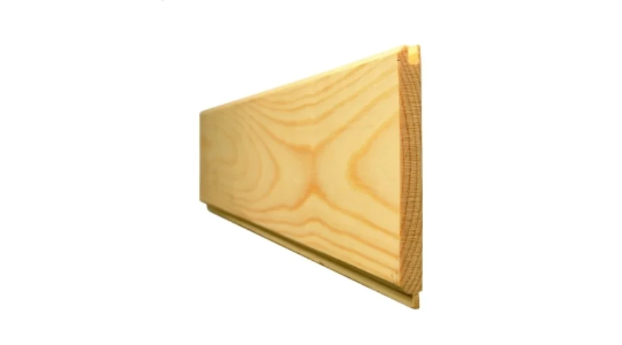 Redwood Tongue And Groove floorboard installation Cladding Finished 19mm x 125mm x 1m Size 14mm x 118mm | Nowandlive