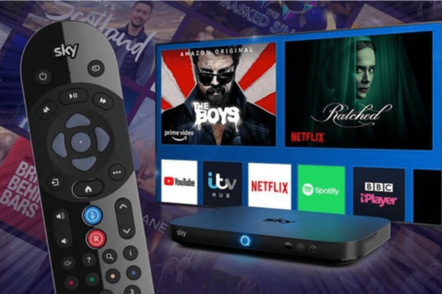Sky Box Sets for UK viewers