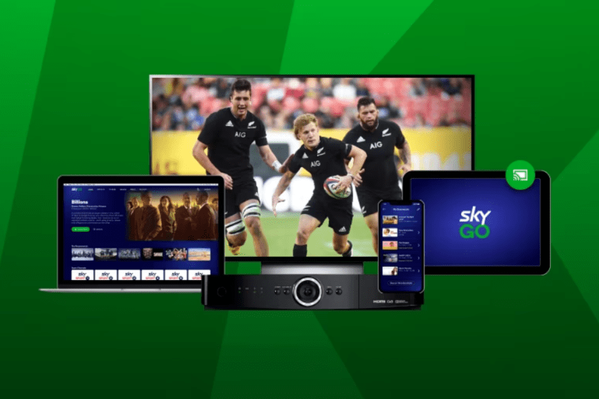 Sky Go accessibility features