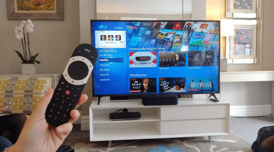 Sky Q and Sky+HD