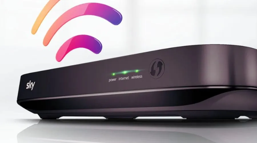Sky broadband speed checker