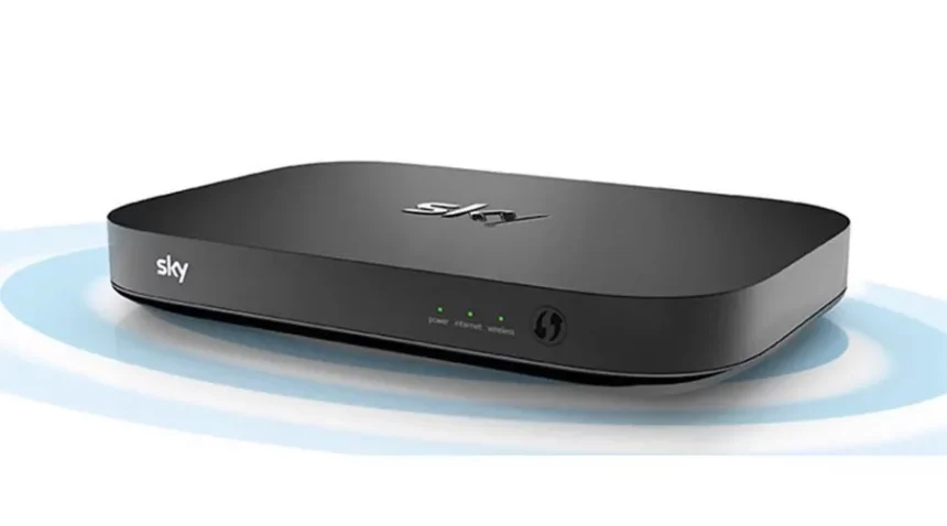 Sky broadband speed checker