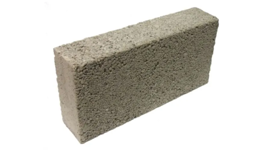 Solid Medium Density Concrete Block
