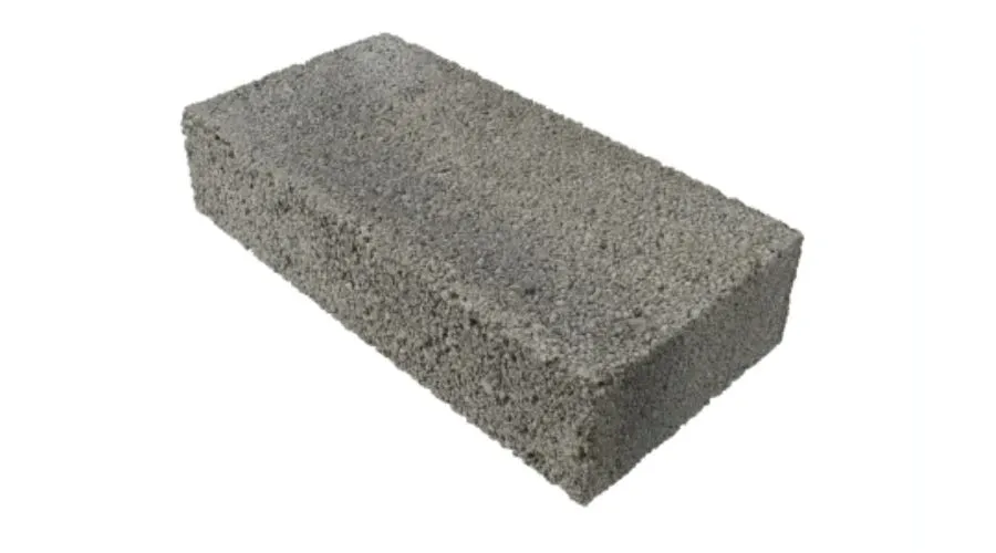 Solid Ultra Low Density Concrete Block 