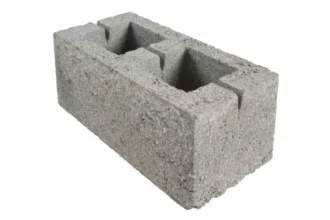 Sustainable uses of recycled concrete blocks
