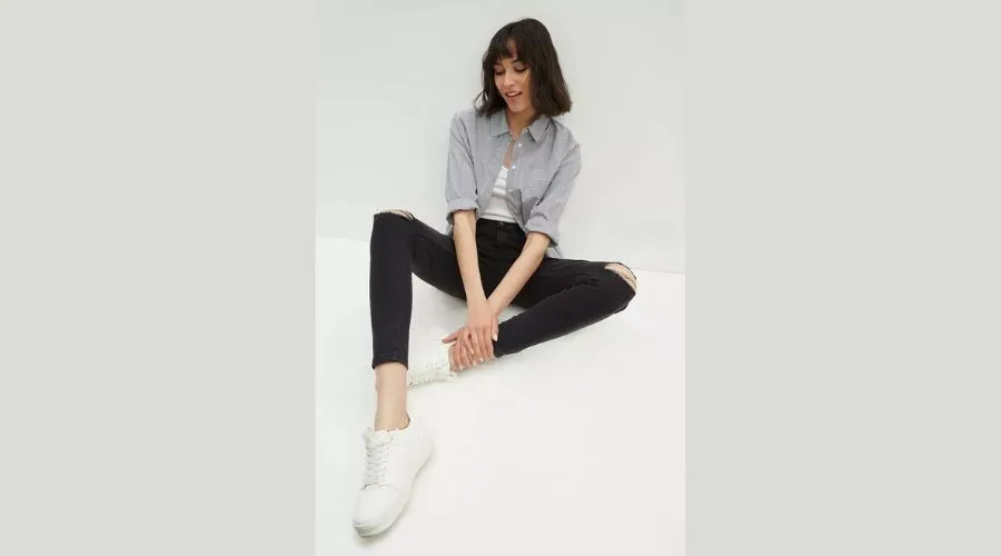 Tall Darcy Jeans (Black)