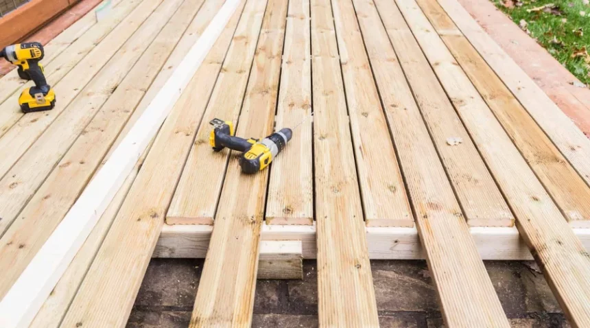 Tongue and groove floorboard installation | Nowandlive