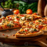 Vegi Supreme Extravaganza Pizza