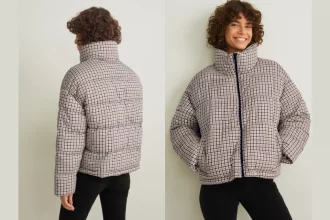 Women’s Checkered Jacket