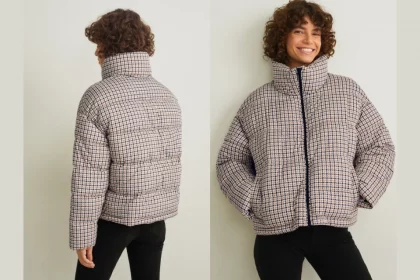 Women’s Checkered Jacket