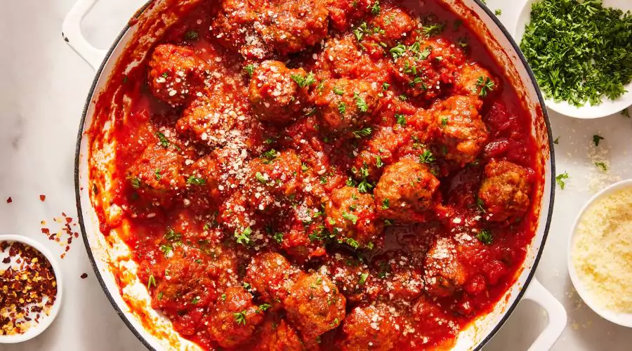 Domino’s Meatball Marinara- Best for Serving at Get-Togethers 