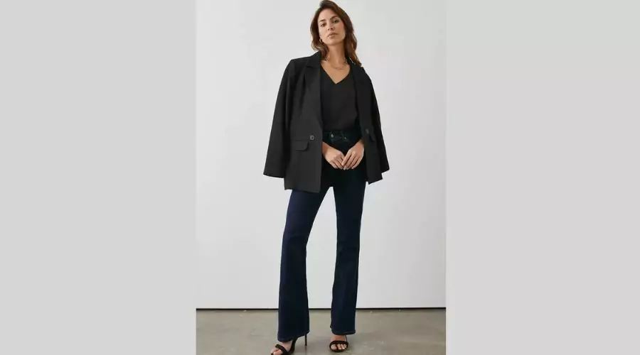 Indigo Bootcut Jeans
