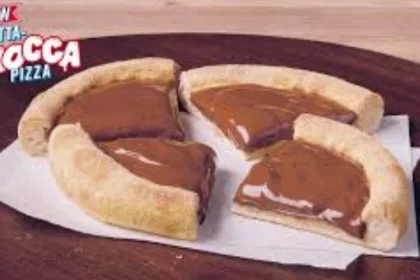 lotta chocca chocolate pizza | Nowandlive