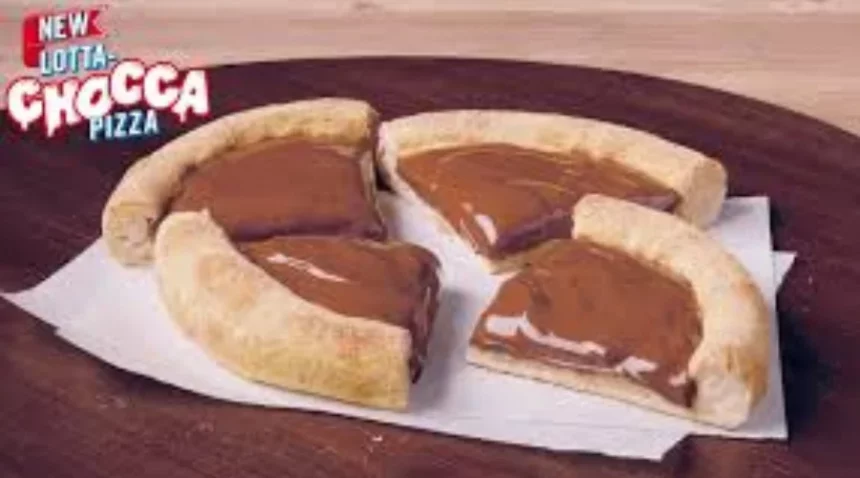 lotta chocca chocolate pizza | Nowandlive