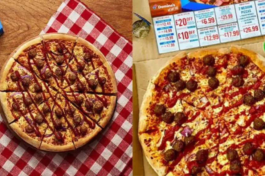 Meatball Marinara Marvel Pizza