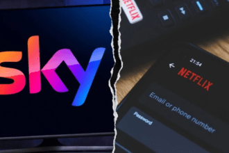 netflix on sky