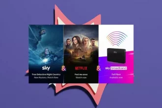 Sky TV and broadband bundles