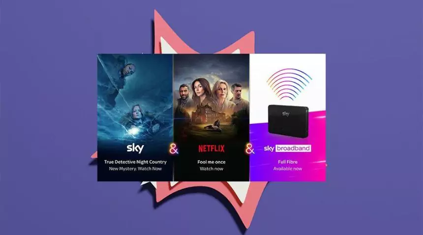Sky TV and broadband bundles